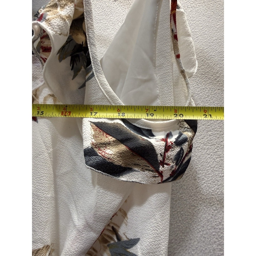 Simplee Women's Sz Medium Floral Prints‎ Beach Vacation Wrapped Maxi Dress NWT - Picture 6 of 7